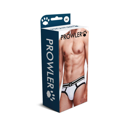 Prowler Brief White-Black M