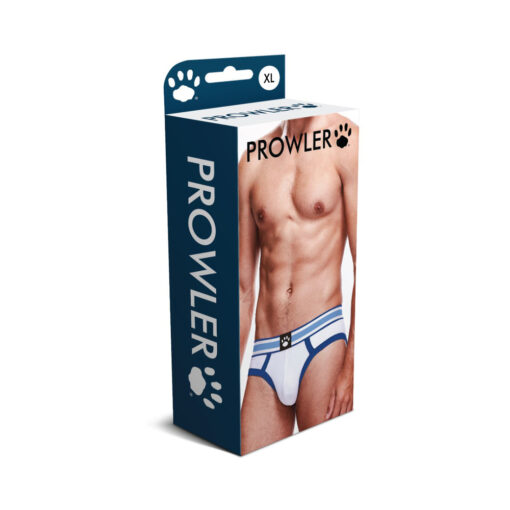 Prowler Brief White-Blue XL