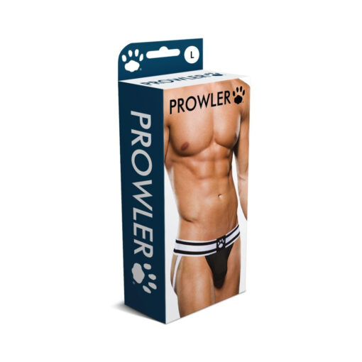 Prowler Jock Strap Black-White L