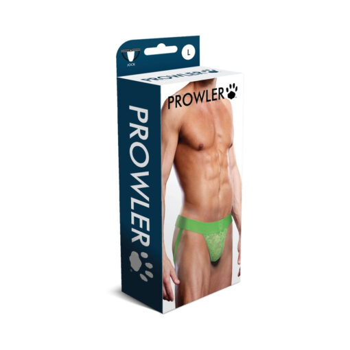 Prowler Lace Jock Strap Neon Green L