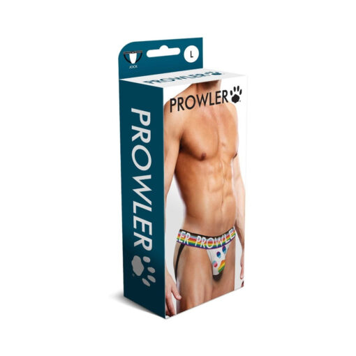 Prowler Oversized Paw Jock Strap White L