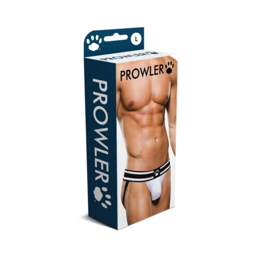 Prowler Jock Strap White-Black L