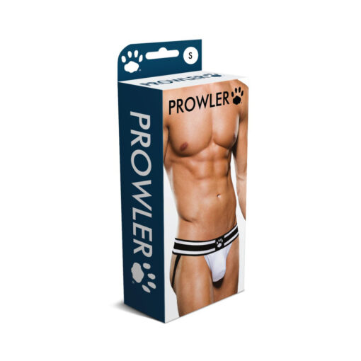 Prowler Jock Strap White-Black S