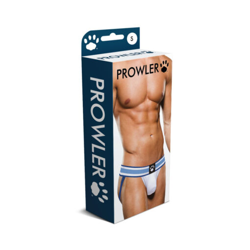 Prowler Jock Strap White-Blue S