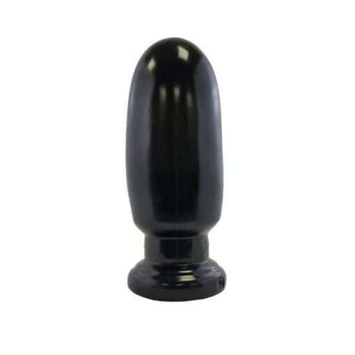 Prowler RED Thud 8 in. Anal Plug Black