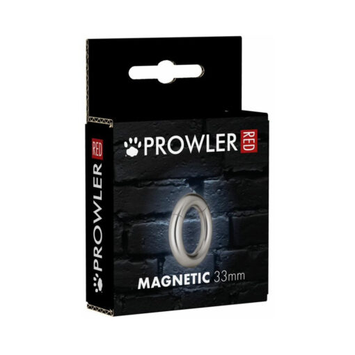 Prowler RED Magnetic 33mm Cock Ring