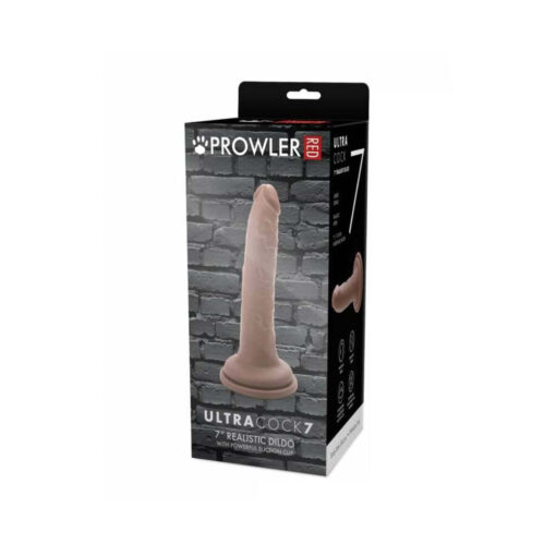 Prowler RED Ultra Cock 7 in. Realistic Dildo Caramel