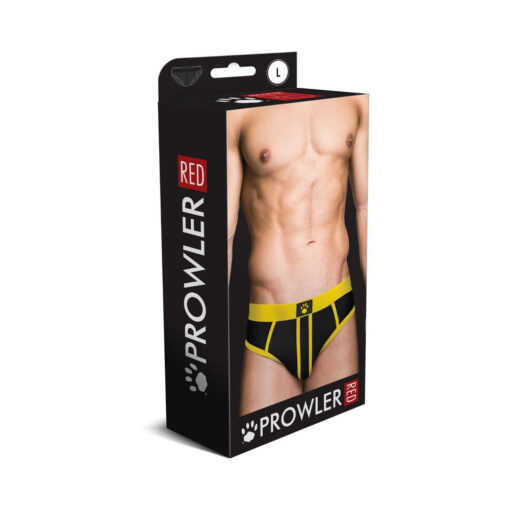 Prowler RED Ass-less Brief Yellow L