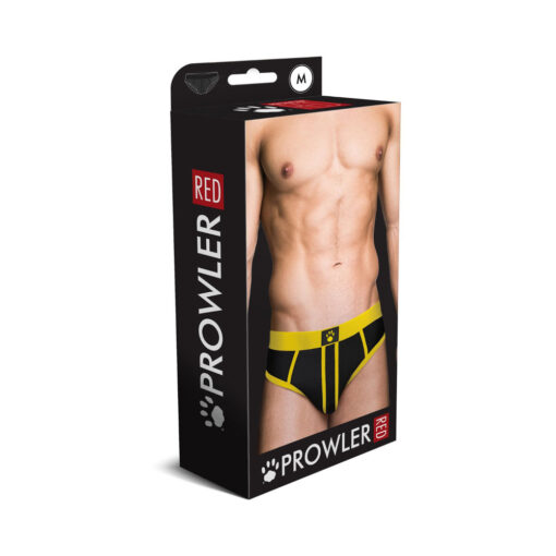 Prowler RED Ass-less Brief Yellow M