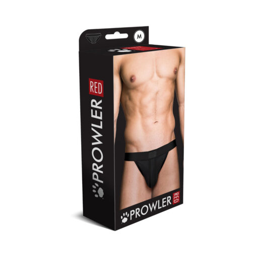 Prowler RED Ass-less Jock Strap Black M