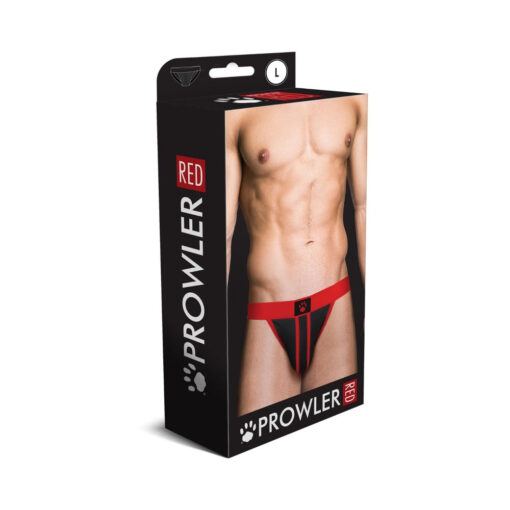 Prowler RED Ass-less Jock Strap Red L