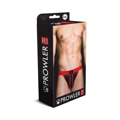 Prowler RED Ass-less Jock Strap Red 2XL