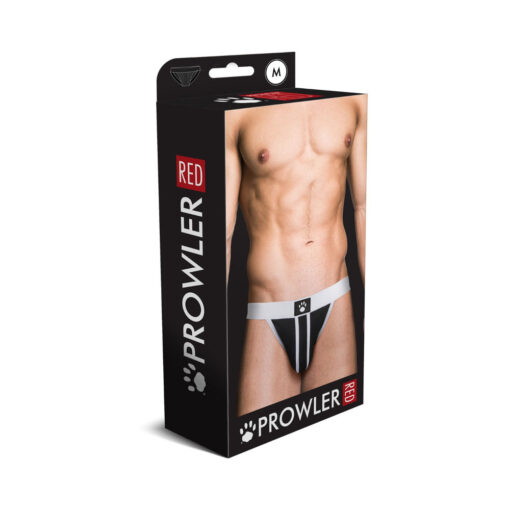 Prowler RED Ass-less Jock Strap White M