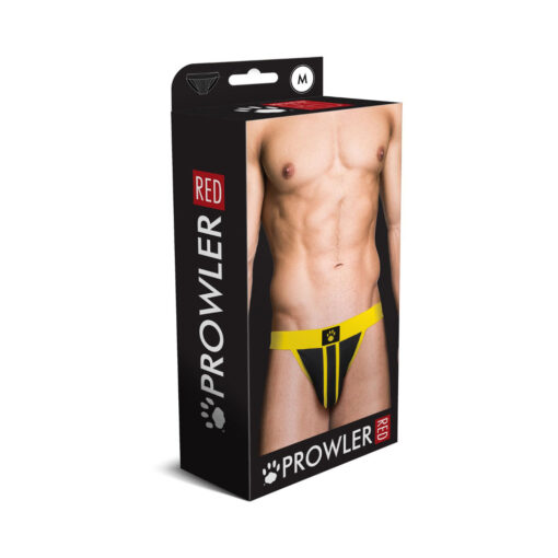 Prowler RED Ass-less Jock Strap Yellow M