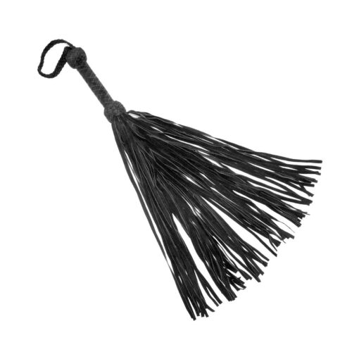 Prowler RED Leather Suede Flogger Black