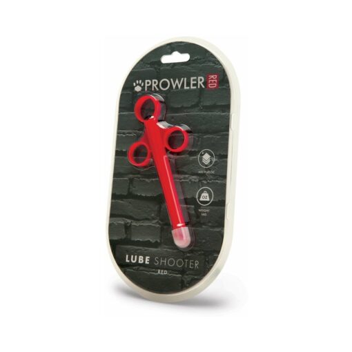 Prowler RED Lube Shooter Red