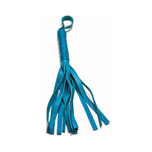 Soft Flogger 12 in. Aqua