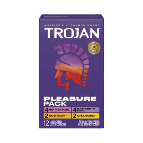Trojan Pleasure Pack 12-Pack