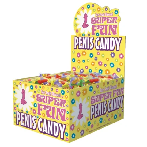 Super Fun Penis Candy Display
