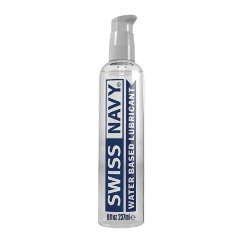 Swiss Navy Water Based Lubricant 8 oz.