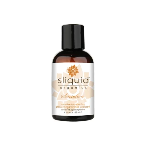 Sliquid Organics Sensation Warming Lubricant 4.2 oz.