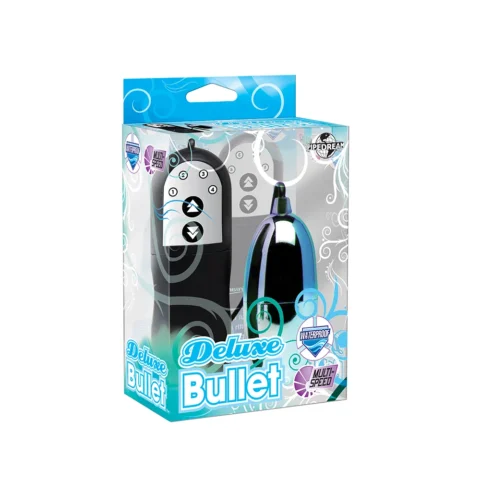 Pipedream Remote-Controlled Deluxe Bullet Vibrator Turquoise/Black