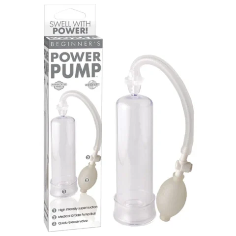 Pipedream Beginner”s Power Pump Clear