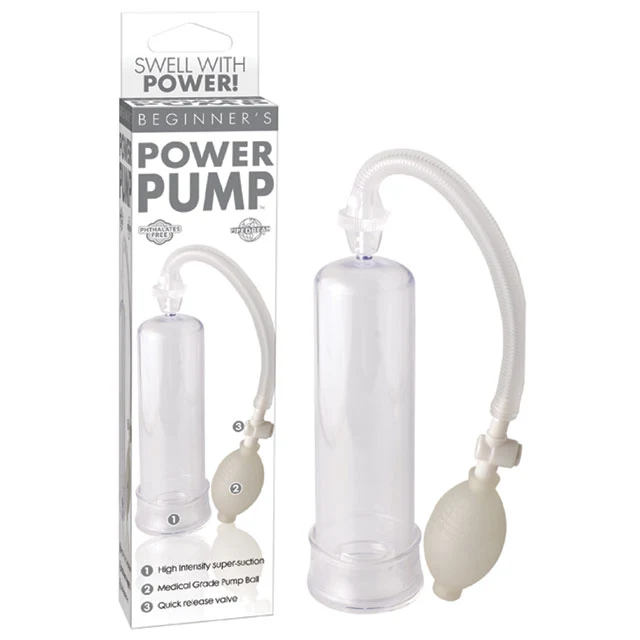 Pipedream Beginner”s Power Pump Clear