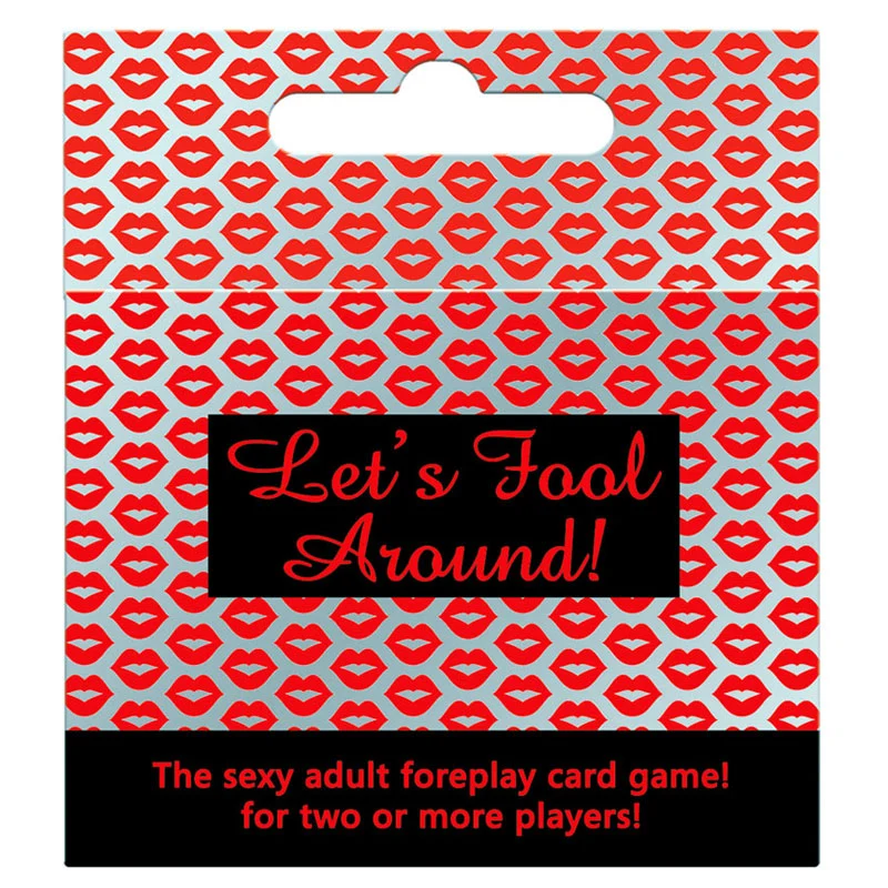 Lets Fool Around – Foreplay Card Game