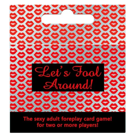 Lets Fool Around – Foreplay Card Game