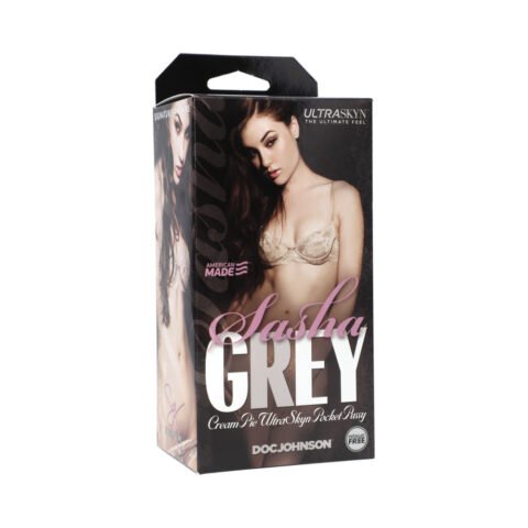 Sasha Grey – UR3 Cream Pie Pocket Pussy