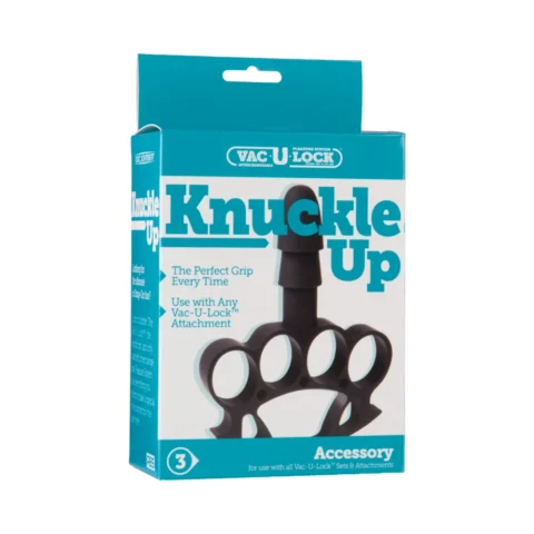 Vac-U-Lock – Knuckle Up Black