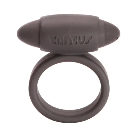 Tantus Soft Vibrating C-Ring Onyx (Bag)