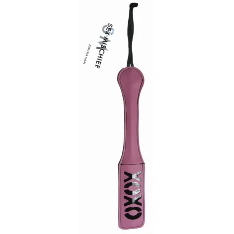 Sportsheets Sex & Mischief ”XOXO” Impression Paddle Pink