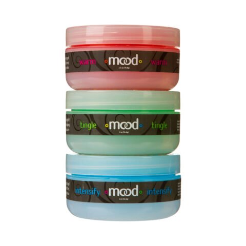 Mood – Arousal Gels – 3 Pack – Tingle, Warm, and Intensify