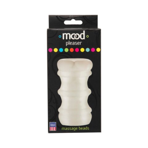 Mood – Pleaser UR3 – Massage Beads Frost