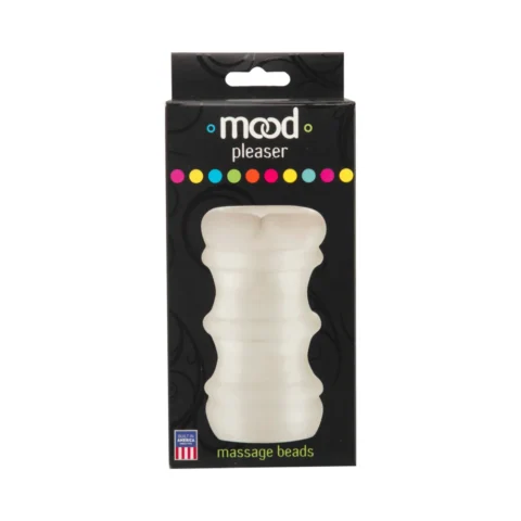 Mood – Pleaser UR3 – Massage Beads Frost