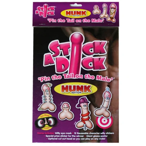Stick a Dick – Hunk
