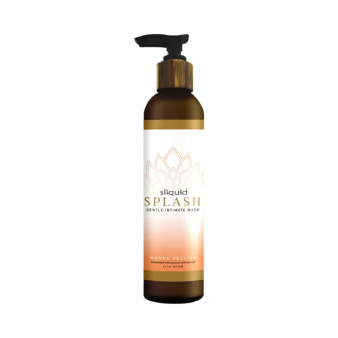 Sliquid Splash Feminine Wash Mango Passion 8.5 oz.