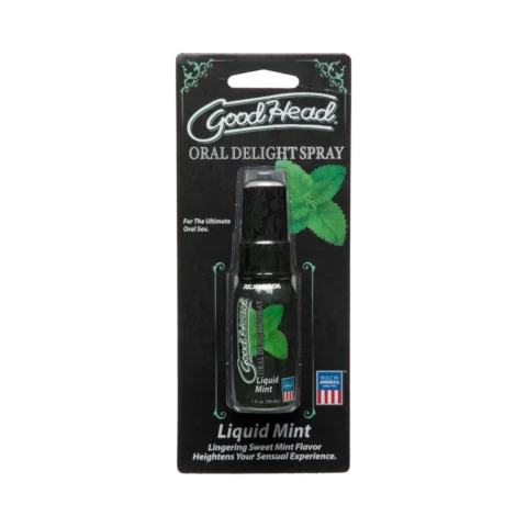 GoodHead – Oral Delight Spray – Liquid Mint 1oz