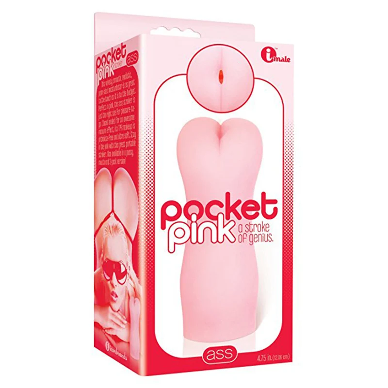 The 9”s Pocket Pink, Pussy Masturbator