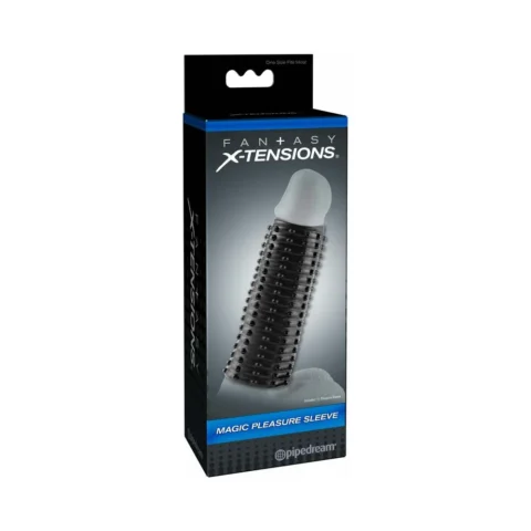 Fantasy X-tensions Magic Pleasure Sleeve Black