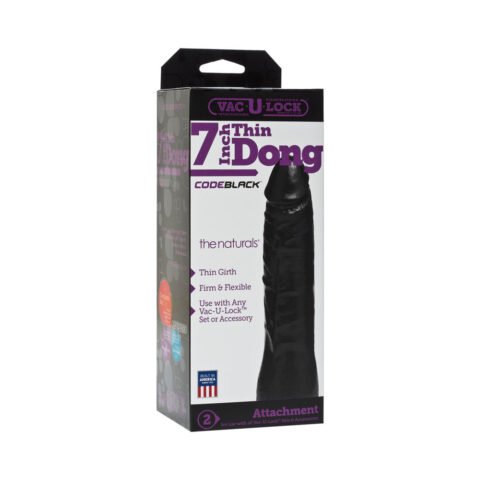 Vac-U-Lock – 7in Thin Dong – The Naturals CODEBLACK