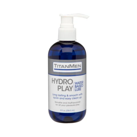TitanMen – Hydro- Play Water Based Glide 8oz.