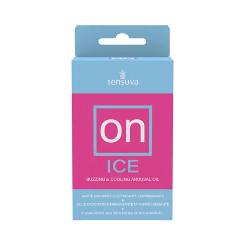 Sensuva ON Ice Arousal Oil 5 ml