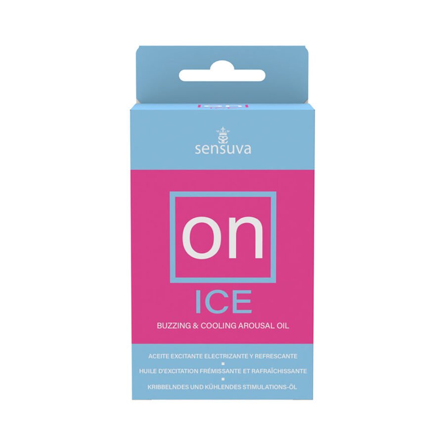 Sensuva ON Ice Arousal Oil 5 ml