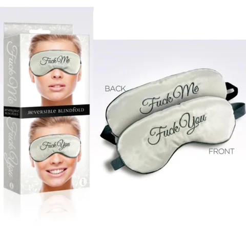 The 9”s Fuck Me/Fuck You Mask