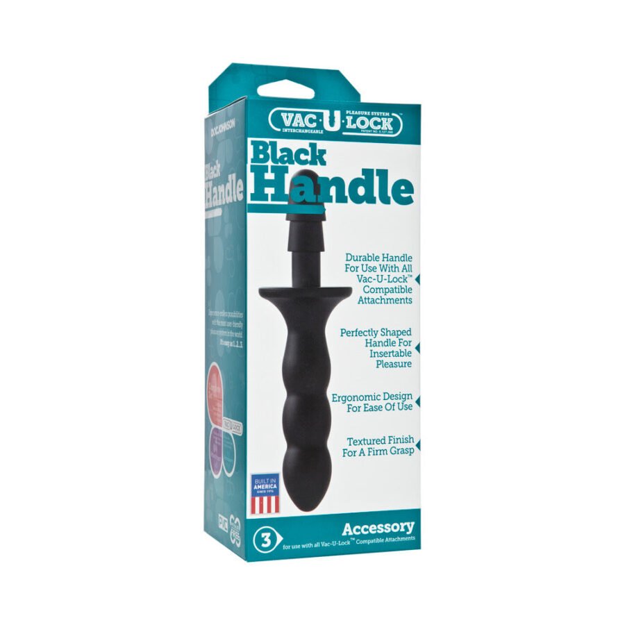 Vac-U-Lock – Black Handle Black