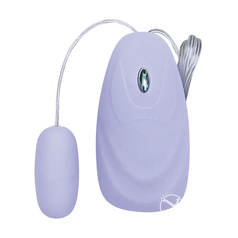 The 9”s B12 Bullet 12 Function Bullet & Remote Baby Blue