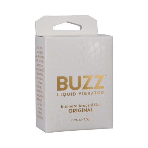BUZZ – The Liquid Vibrator
